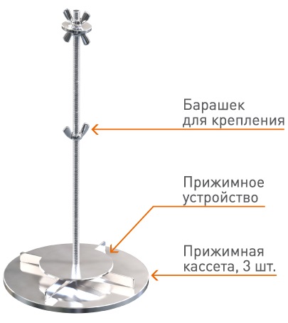 Кассета из нержавейки для автоклава